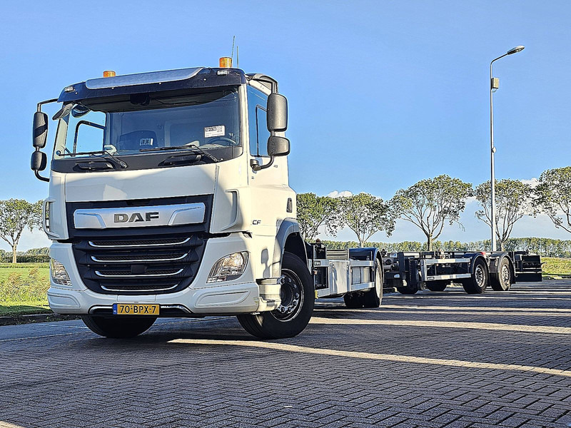 DAF CF 410 20FT TANKCONTAINER - מוביל מכולות/ משאית החלפת גוף: תמונה 1 DAF CF 410 20FT TANKCONTAINER - מוביל מכולות/ משאית החלפת גוף: תמונה 1
