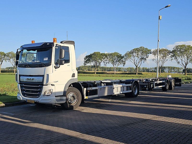 DAF CF 410 - מוביל מכולות/ משאית החלפת גוף: תמונה 2 DAF CF 410 - מוביל מכולות/ משאית החלפת גוף: תמונה 2