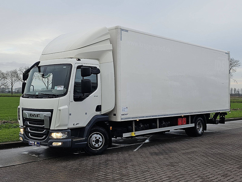DAF LF 210 08 T - משאית תיבה: תמונה 2 DAF LF 210 08 T - משאית תיבה: תמונה 2