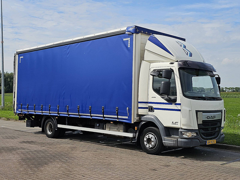 DAF LF 210 11.9T LIFT AIRCO - משאית וילונות צד: תמונה 5 DAF LF 210 11.9T LIFT AIRCO - משאית וילונות צד: תמונה 5