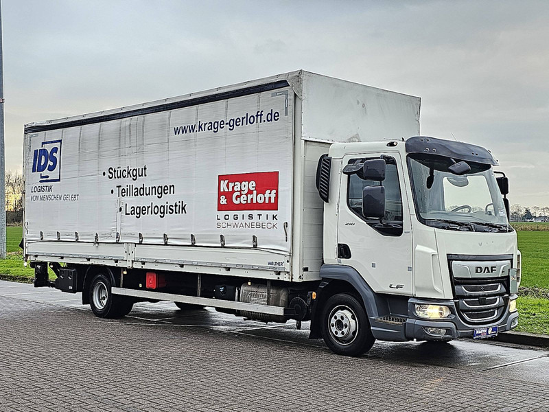 DAF LF 210 7.49T AIRCO BOX 7.3M - משאית וילונות צד: תמונה 5 DAF LF 210 7.49T AIRCO BOX 7.3M - משאית וילונות צד: תמונה 5
