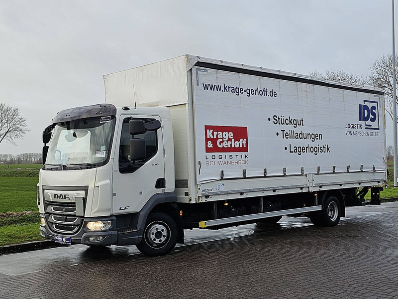 DAF LF 210 7.49T AIRCO LIFT - משאית וילונות צד: תמונה 2 DAF LF 210 7.49T AIRCO LIFT - משאית וילונות צד: תמונה 2