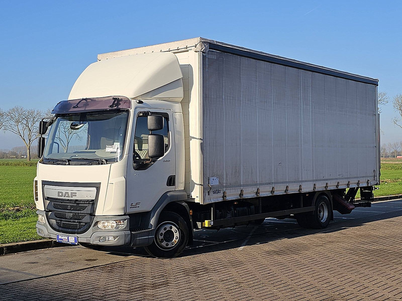 DAF LF 220 - משאית וילונות צד: תמונה 2 DAF LF 220 - משאית וילונות צד: תמונה 2