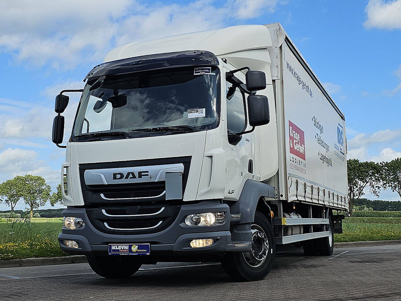 DAF LF 290 16T - משאית וילונות צד: תמונה 1 DAF LF 290 16T - משאית וילונות צד: תמונה 1