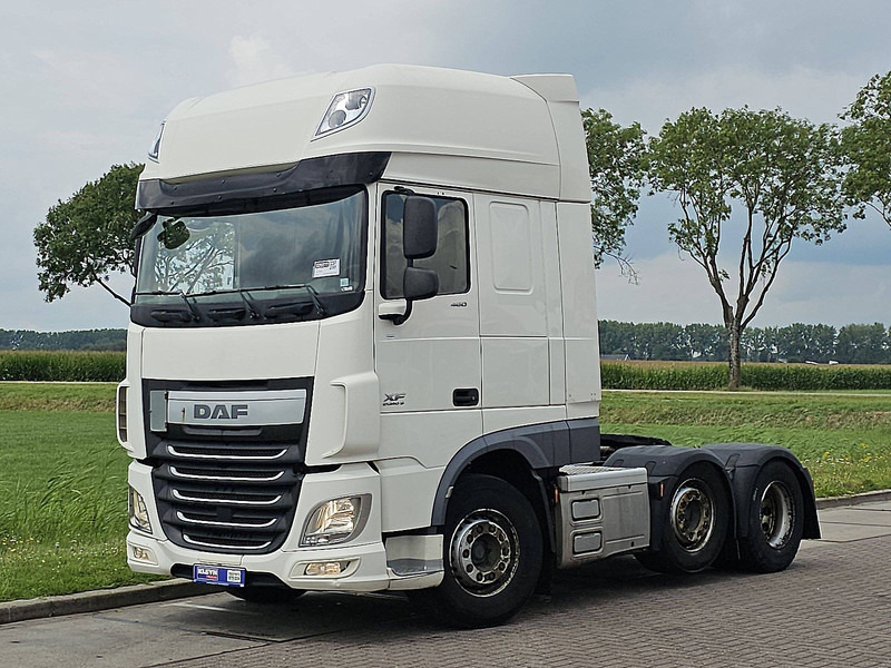 DAF XF 460 SSC FTG 6X2 - יחידת טרקטור: תמונה 2 DAF XF 460 SSC FTG 6X2 - יחידת טרקטור: תמונה 2