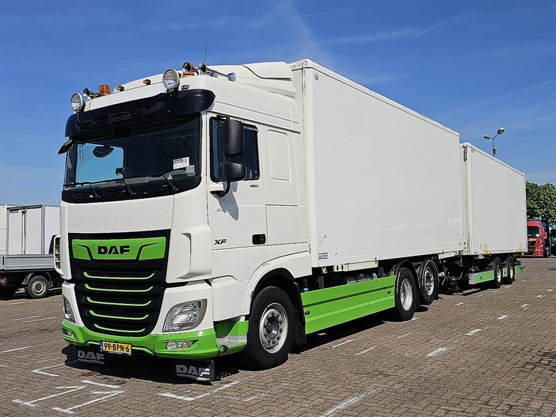 DAF XF 480 FAR - משאית תיבה: תמונה 2 DAF XF 480 FAR - משאית תיבה: תמונה 2