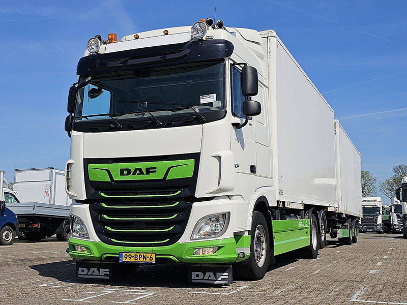 DAF XF 480 FAR - משאית תיבה: תמונה 1 DAF XF 480 FAR - משאית תיבה: תמונה 1