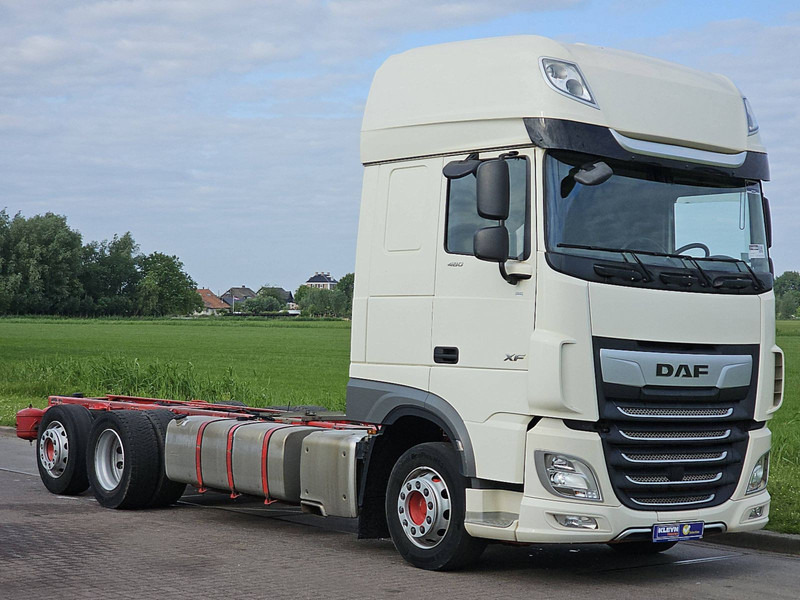DAF XF 480 SSC 6X2 FAR INTARDER - משאית עם שלדת תא: תמונה 5 DAF XF 480 SSC 6X2 FAR INTARDER - משאית עם שלדת תא: תמונה 5