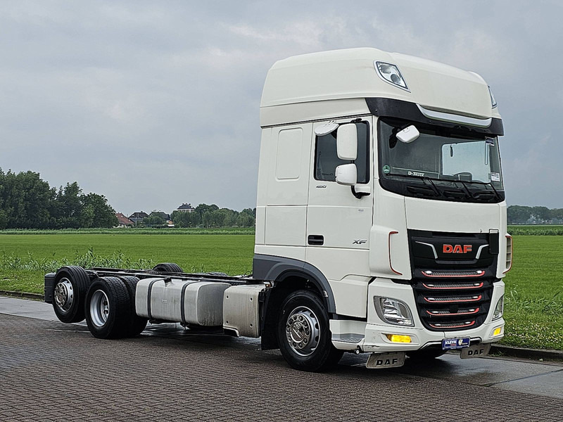DAF XF 480 SSC 6X2 FAR INTARDER - משאית עם שלדת תא: תמונה 5 DAF XF 480 SSC 6X2 FAR INTARDER - משאית עם שלדת תא: תמונה 5