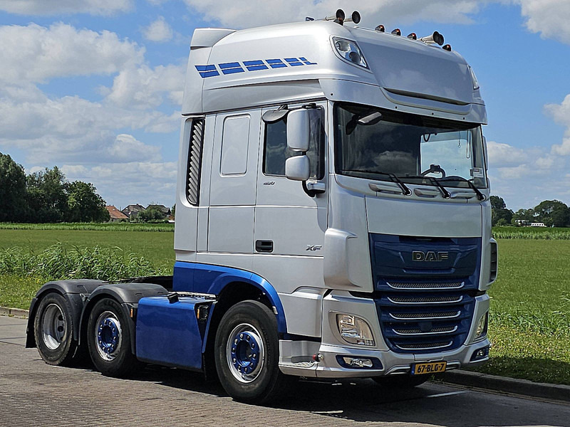 DAF XF 480 SSC 6X2 FTG - יחידת טרקטור: תמונה 5 DAF XF 480 SSC 6X2 FTG - יחידת טרקטור: תמונה 5