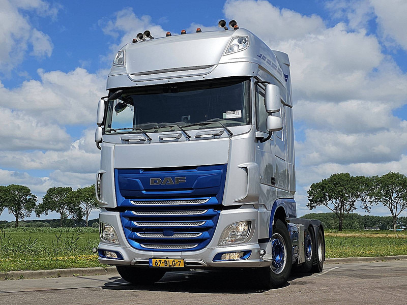 DAF XF 480 SSC 6X2 FTG - יחידת טרקטור: תמונה 1 DAF XF 480 SSC 6X2 FTG - יחידת טרקטור: תמונה 1