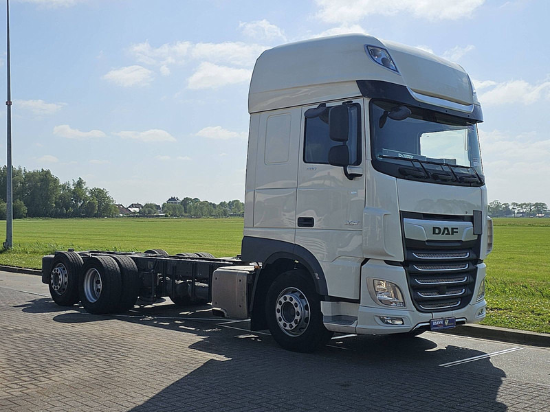 DAF XF 480 - משאית עם שלדת תא: תמונה 5 DAF XF 480 - משאית עם שלדת תא: תמונה 5