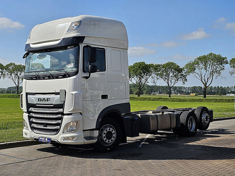 DAF XF 480 - משאית עם שלדת תא: תמונה 2 DAF XF 480 - משאית עם שלדת תא: תמונה 2
