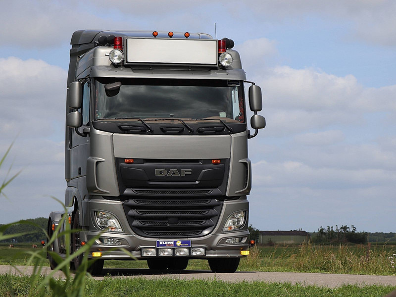 יחידת טרקטור DAF XF 530 MANUAL SHOW TRUCK: תמונה 19