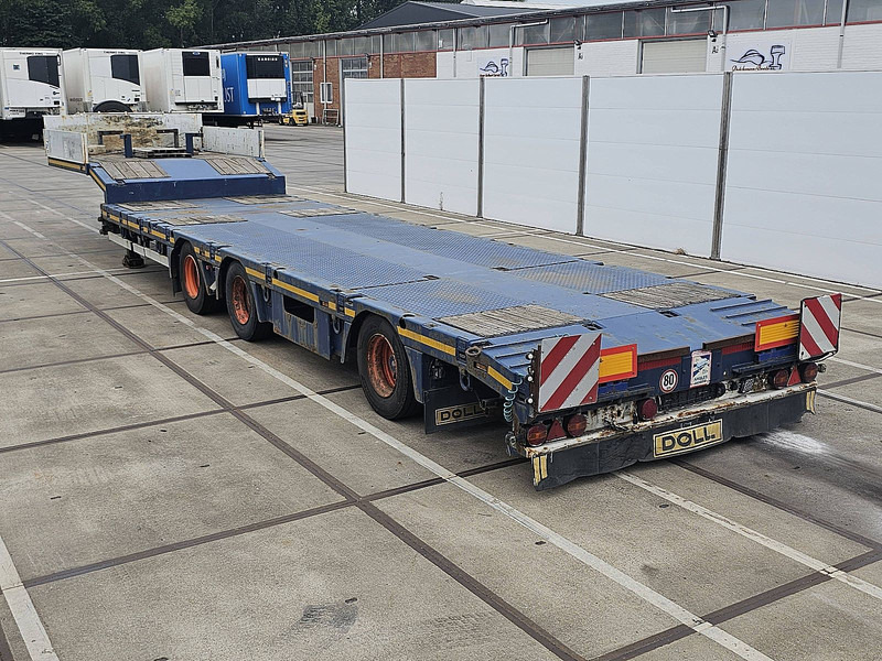 Doll VARIO 3SL 5.5M EXT WIDE SPREAD - סמיטריילר עם מטען נמוך: תמונה 5 Doll VARIO 3SL 5.5M EXT WIDE SPREAD - סמיטריילר עם מטען נמוך: תמונה 5