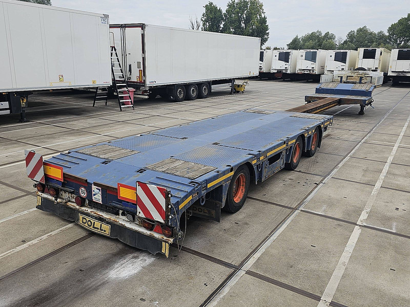 Doll VARIO 3SL 5.5M EXT WIDE SPREAD - סמיטריילר עם מטען נמוך: תמונה 2 Doll VARIO 3SL 5.5M EXT WIDE SPREAD - סמיטריילר עם מטען נמוך: תמונה 2