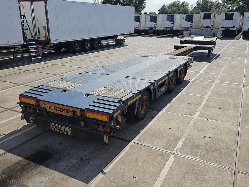 Doll VARIO S3L 5.5M EXT WIDE SPREAD - סמיטריילר עם מטען נמוך: תמונה 2 Doll VARIO S3L 5.5M EXT WIDE SPREAD - סמיטריילר עם מטען נמוך: תמונה 2