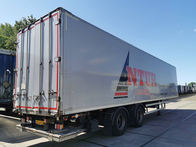 FAG SKO 30/L-13.6 LBW 2 AS CITY VOUWKLEP - סמיטריילר בתיבה סגורה: תמונה 2 FAG SKO 30/L-13.6 LBW 2 AS CITY VOUWKLEP - סמיטריילר בתיבה סגורה: תמונה 2