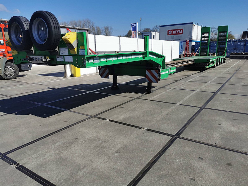 Faymonville 4 AXLE LOW BED EXTENDABLE RAMPS - סמיטריילר עם מטען נמוך: תמונה 1 Faymonville 4 AXLE LOW BED EXTENDABLE RAMPS - סמיטריילר עם מטען נמוך: תמונה 1