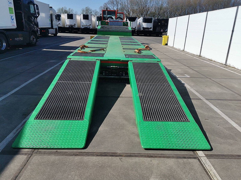 סמיטריילר עם מטען נמוך Faymonville 4 AXLE LOW BED EXTENDABLE RAMPS: תמונה 9
