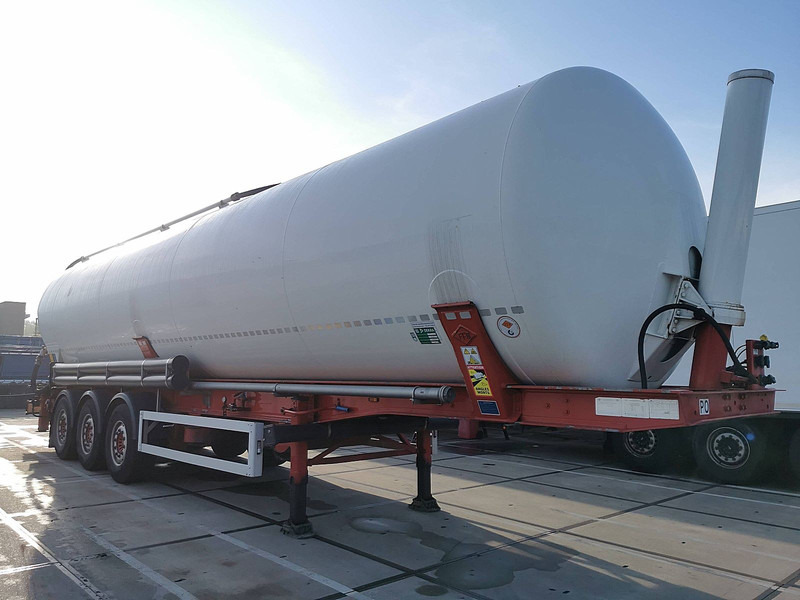 Feldbinder KIP 60M3 - סמיטריילר מכל: תמונה 3 Feldbinder KIP 60M3 - סמיטריילר מכל: תמונה 3