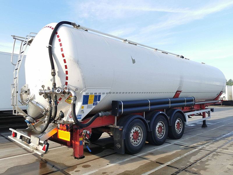 Feldbinder KIP 60M3 - סמיטריילר מכל: תמונה 2 Feldbinder KIP 60M3 - סמיטריילר מכל: תמונה 2