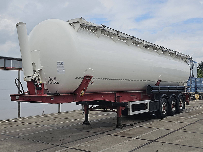 Feldbinder KIP 60M3 - סמיטריילר מכל: תמונה 1 Feldbinder KIP 60M3 - סמיטריילר מכל: תמונה 1