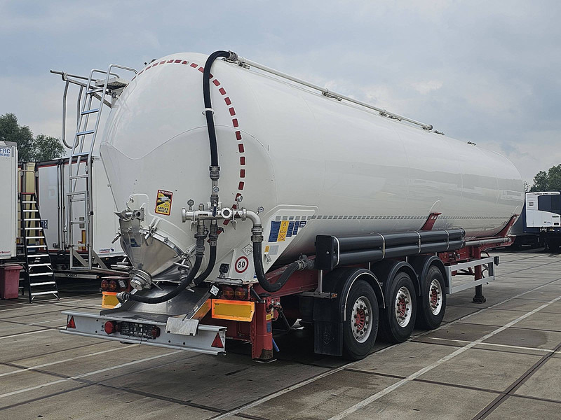 Feldbinder KIP 60M3 - סמיטריילר מכל: תמונה 2 Feldbinder KIP 60M3 - סמיטריילר מכל: תמונה 2