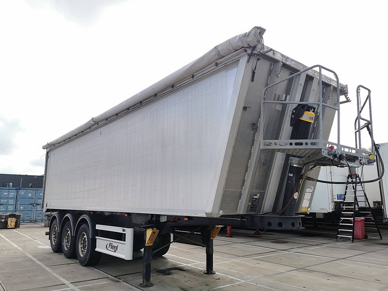 Fliegl 50M3 KOMBI DOORS - סמיטריילר עם מזהיר: תמונה 3 Fliegl 50M3 KOMBI DOORS - סמיטריילר עם מזהיר: תמונה 3