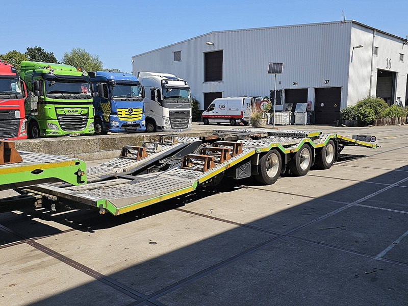Hoffmann HODLMAYR H3000 TRUCK TRANSPORTER - קרון נגרר בהובלה אוטומטית: תמונה 3 Hoffmann HODLMAYR H3000 TRUCK TRANSPORTER - קרון נגרר בהובלה אוטומטית: תמונה 3