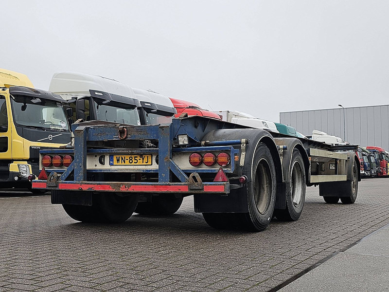 Huffermann HSA 30.70 - קרון נגרר מוביל מכולות/ החלפת גוף: תמונה 1 Huffermann HSA 30.70 - קרון נגרר מוביל מכולות/ החלפת גוף: תמונה 1