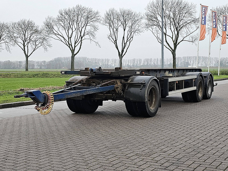 Huffermann HSA 30.70 - קרון נגרר מוביל מכולות/ החלפת גוף: תמונה 3 Huffermann HSA 30.70 - קרון נגרר מוביל מכולות/ החלפת גוף: תמונה 3