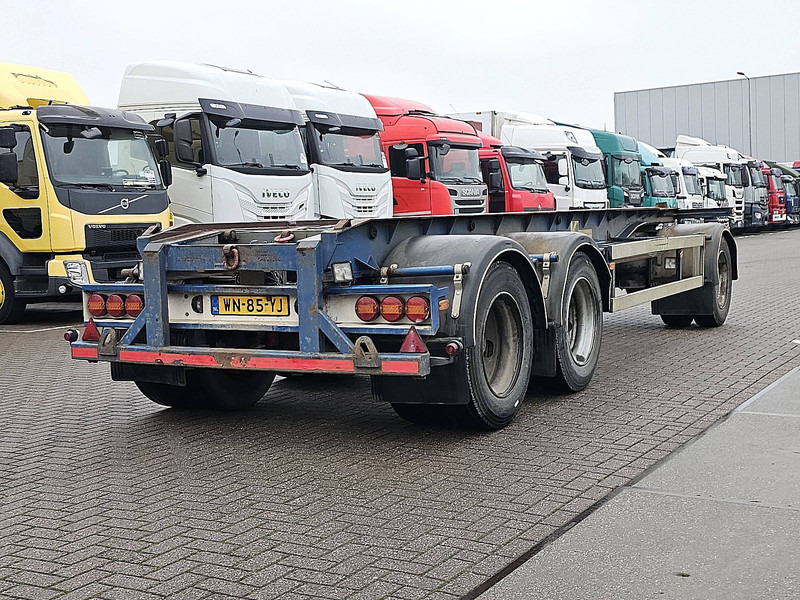 Huffermann HSA 30.70 - קרון נגרר מוביל מכולות/ החלפת גוף: תמונה 2 Huffermann HSA 30.70 - קרון נגרר מוביל מכולות/ החלפת גוף: תמונה 2