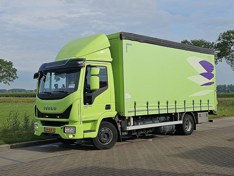 Iveco 120E21 EUROCARGO CNG GAS MANUAL A/C - משאית וילונות צד: תמונה 2 Iveco 120E21 EUROCARGO CNG GAS MANUAL A/C - משאית וילונות צד: תמונה 2