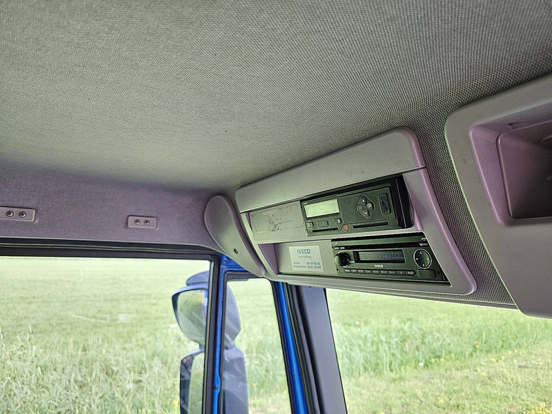 משאית תיבה Iveco 120E21 EUROCARGO LIFT AIRCO SIDE DOOR: תמונה 10