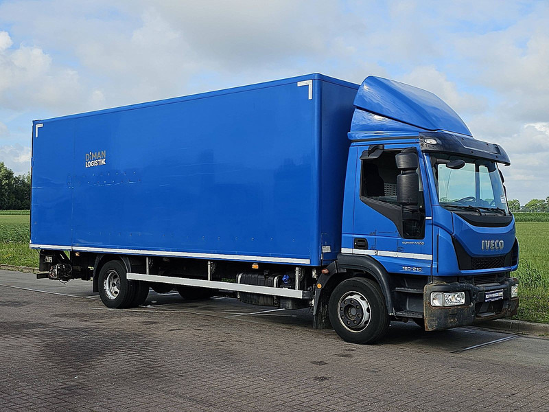 Iveco 120E21 EUROCARGO LIFT AIRCO SIDE DOOR - משאית תיבה: תמונה 5 Iveco 120E21 EUROCARGO LIFT AIRCO SIDE DOOR - משאית תיבה: תמונה 5