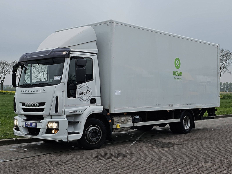 Iveco 120E22 EUROCARGO E6 AIRCO TAILLIFT - משאית תיבה: תמונה 2 Iveco 120E22 EUROCARGO E6 AIRCO TAILLIFT - משאית תיבה: תמונה 2