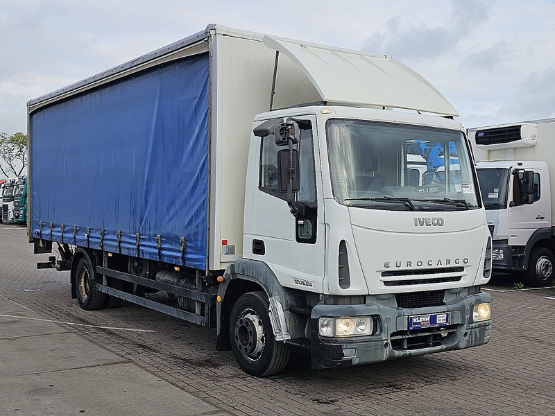 Iveco 120E24 EUROCARGO - משאית וילונות צד: תמונה 5 Iveco 120E24 EUROCARGO - משאית וילונות צד: תמונה 5