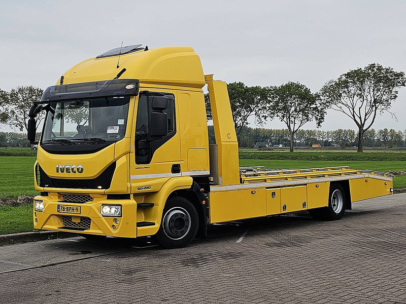 Iveco 120E28 EUROCARGO FLY DECK 2 CARS - משאית הובלה אוטומטית: תמונה 2 Iveco 120E28 EUROCARGO FLY DECK 2 CARS - משאית הובלה אוטומטית: תמונה 2