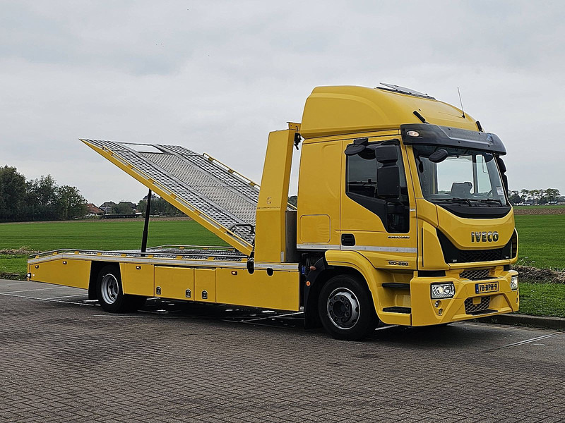 Iveco 120E28 EUROCARGO FLY DECK 2 CARS - משאית הובלה אוטומטית: תמונה 5 Iveco 120E28 EUROCARGO FLY DECK 2 CARS - משאית הובלה אוטומטית: תמונה 5