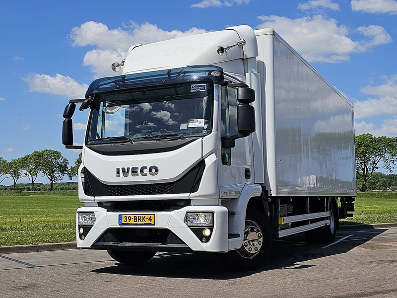 Iveco 140E25 EUROCARGO AIRCO SIDE DOOR LIFT - משאית תיבה: תמונה 1 Iveco 140E25 EUROCARGO AIRCO SIDE DOOR LIFT - משאית תיבה: תמונה 1