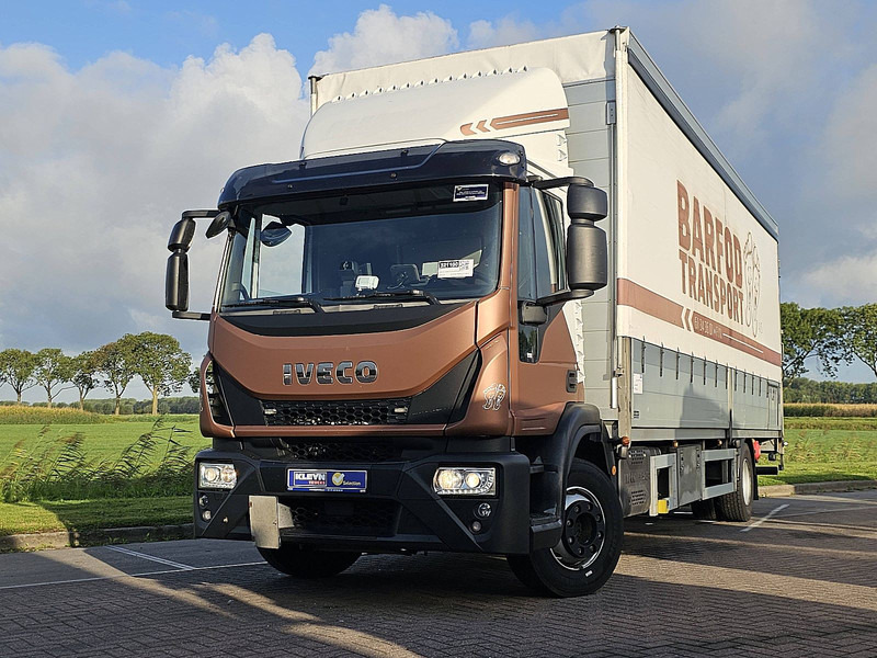 Iveco 160E28 EUROCARGO AIRCO TAILLIFT - משאית וילונות צד: תמונה 1 Iveco 160E28 EUROCARGO AIRCO TAILLIFT - משאית וילונות צד: תמונה 1