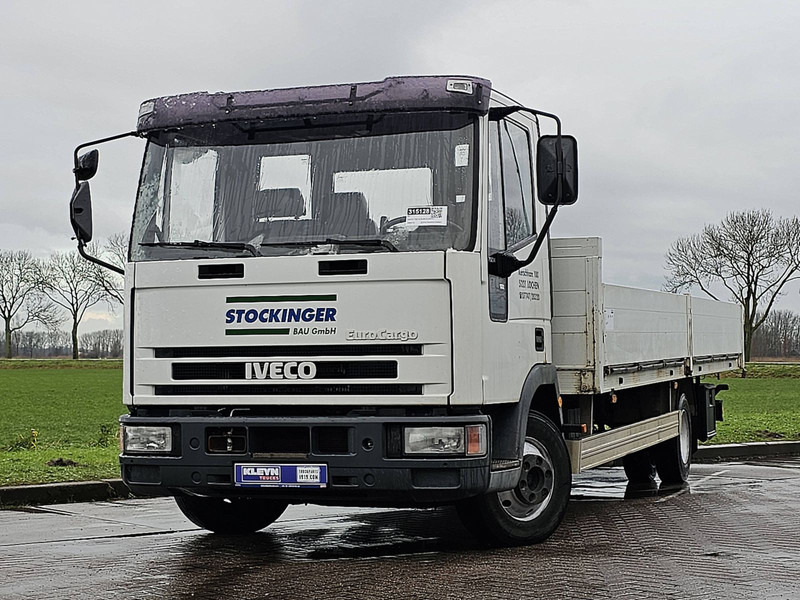Iveco 75E14 EUROCARGO MANUAL 79TKM!! - משאית צד נופל/ שטוחה: תמונה 1 Iveco 75E14 EUROCARGO MANUAL 79TKM!! - משאית צד נופל/ שטוחה: תמונה 1