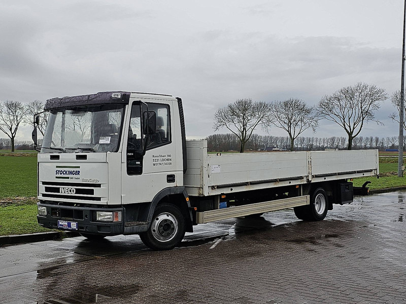 Iveco 75E14 EUROCARGO MANUAL 79TKM!! - משאית צד נופל/ שטוחה: תמונה 2 Iveco 75E14 EUROCARGO MANUAL 79TKM!! - משאית צד נופל/ שטוחה: תמונה 2