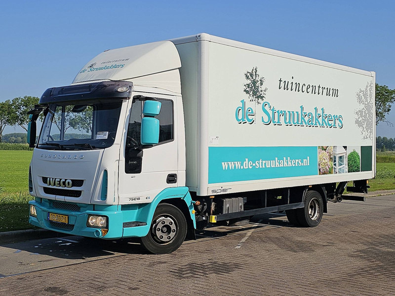 Iveco 75E18 EUROCARGO - משאית תיבה: תמונה 2 Iveco 75E18 EUROCARGO - משאית תיבה: תמונה 2