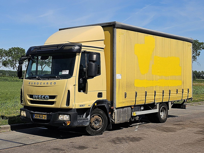 Iveco 80E16 EUROCARGO MANUAL AIRCO - משאית תיבה: תמונה 2 Iveco 80E16 EUROCARGO MANUAL AIRCO - משאית תיבה: תמונה 2