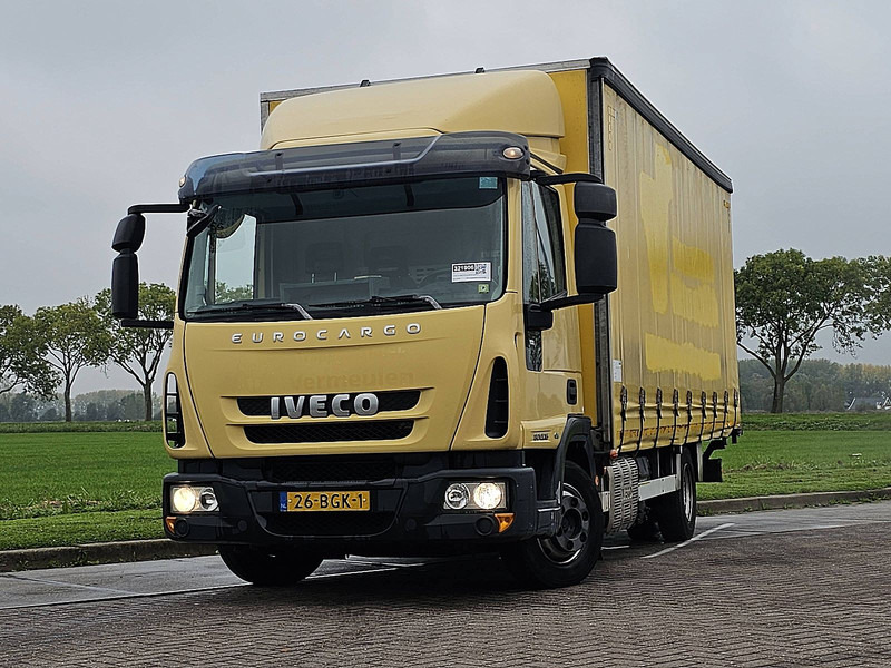 Iveco 80E16 EUROCARGO MANUAL AIRCO - משאית תיבה: תמונה 1 Iveco 80E16 EUROCARGO MANUAL AIRCO - משאית תיבה: תמונה 1