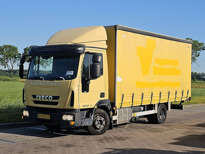 Iveco 80E16 EUROCARGO - משאית תיבה: תמונה 2 Iveco 80E16 EUROCARGO - משאית תיבה: תמונה 2