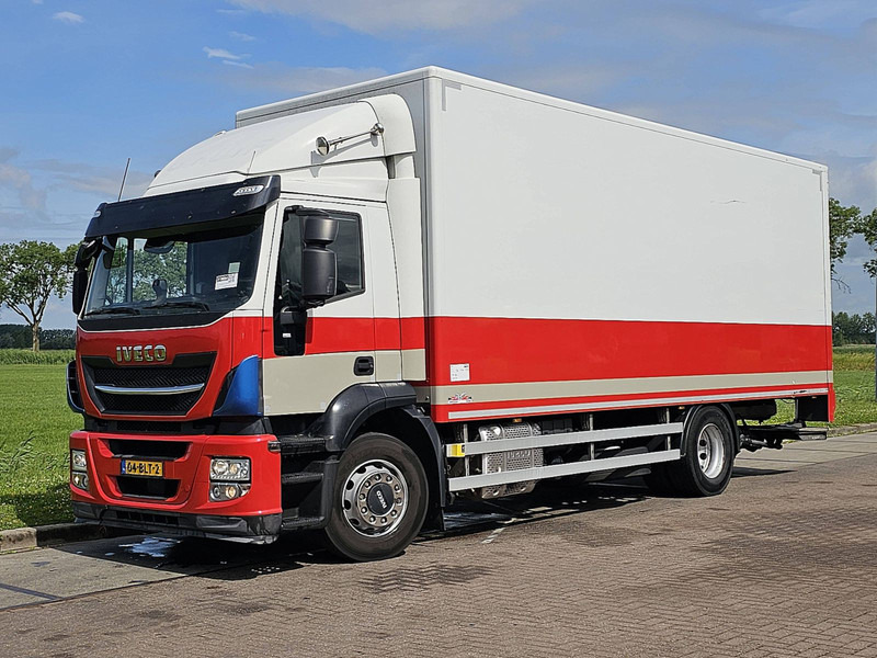 Iveco AD190S31 STRALIS 2T LIFT AIRCO - משאית תיבה: תמונה 2 Iveco AD190S31 STRALIS 2T LIFT AIRCO - משאית תיבה: תמונה 2