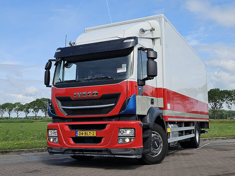 Iveco AD190S31 STRALIS 2T LIFT AIRCO - משאית תיבה: תמונה 1 Iveco AD190S31 STRALIS 2T LIFT AIRCO - משאית תיבה: תמונה 1